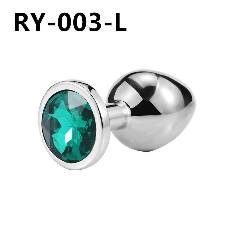 Adult Metal Butt Plug Anal Toy for Flirting & Outdoor Wear