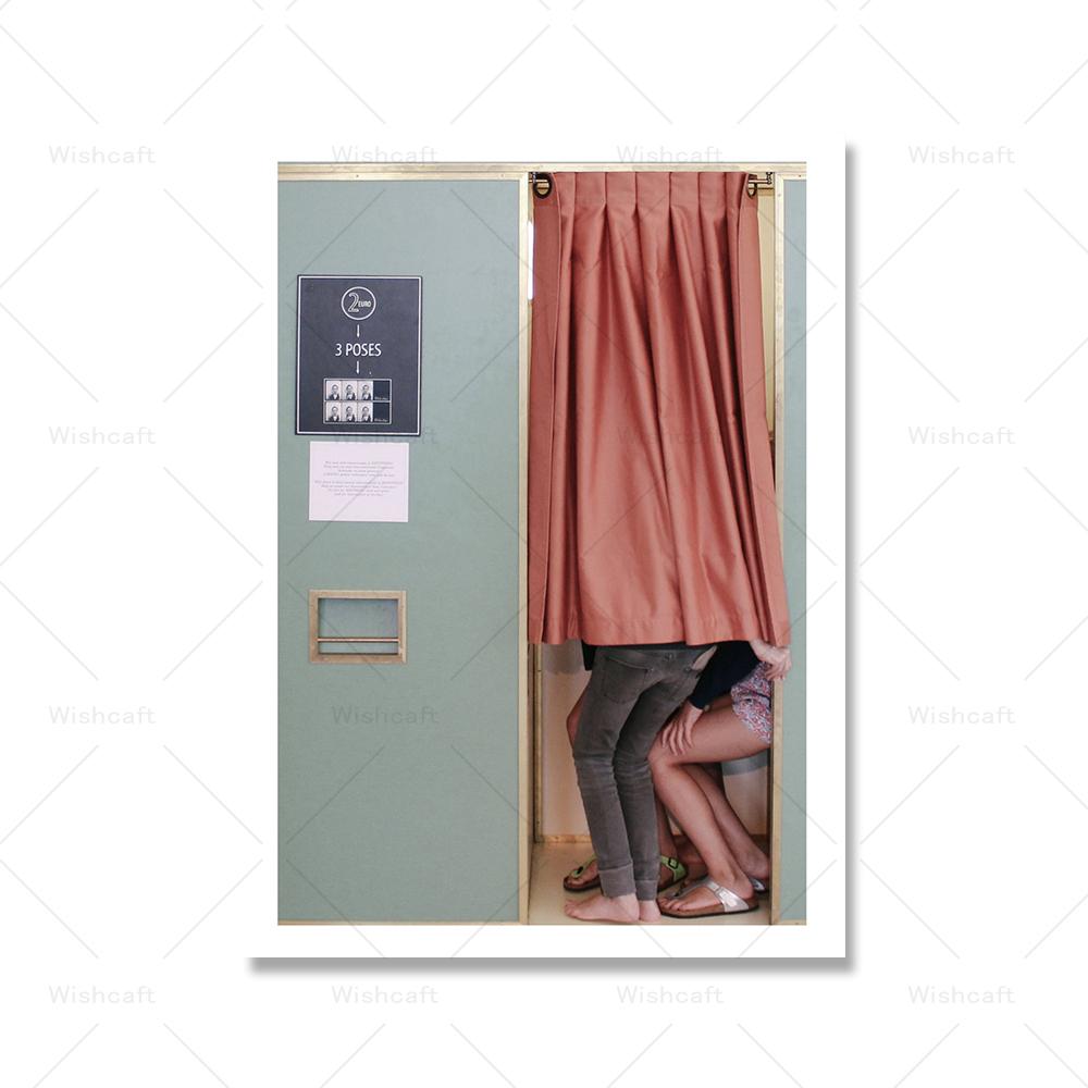 

Девочки Плакат Печать Домашний Декор Настенная Фотография Картины Забавный Туалет Холст Картина Раздевалка Настенный Арт Декор 21x30cm No Framed