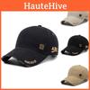 Aro Embroidery Letter Baseball Hat Sun Protection Adjustable Peaked Gift Cap