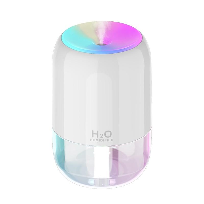 USB Humidifier With LED Light Aroma Diffuser Air Purifier Mist Maker Air Freshener For Bedroom Home Car Office