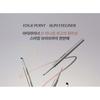 CHIPE - Edge Point Slim Eyeliner - 5 Colors