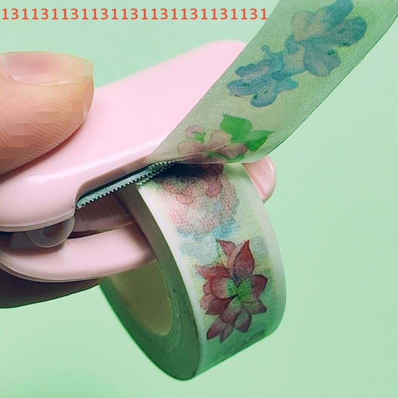 Plastic Makeup Tool Lash Adhesive Splitter Dispenser for Beauty Supplies Mini Portable Eyelash Extension Tape Cutter