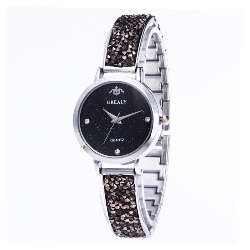 New Fashion Casual Women Watches Steel Band Diamond Women's Watch Rhinestone Bracelet Wristwatches Relogio Feminino Quartz Watch