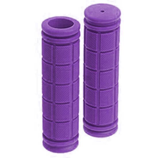 1 Pair Handle Grip Cover Non-slip Lightweight Rubber Multicolor Squares Bicycle Handlebar Cover Cycling Parts