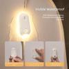 3 Brightness Levels UV Sterilization Light 120° Sensing Angle Motion Sensor Light  Home Toilet