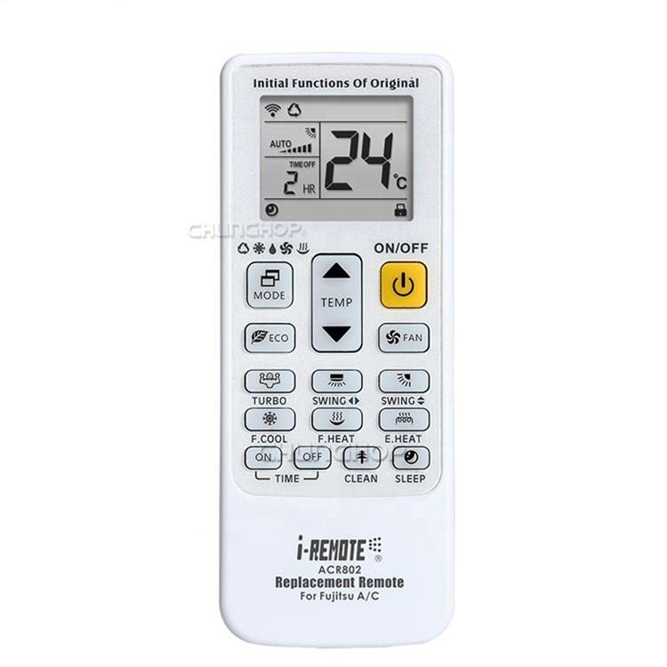 Wholesale Price Air Conditioner Remote Control Replacement Air Conditioner Remote Control with Long Battery Life Air Conditioner