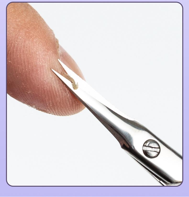 Stainless Steel Russian Style Cuticle Nippers, Eyebrow Tweezers, Beauty Scissors, and Hangnail Exfoliating Tools
