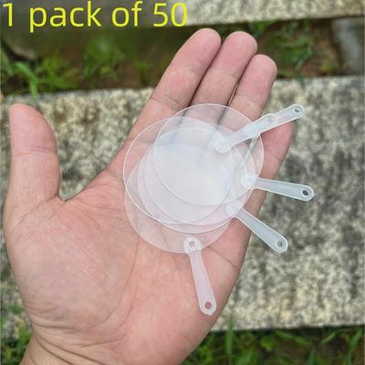 Guka Mini Transparent DIY Fan Stickers for Kids – Kindergarten Craft Project