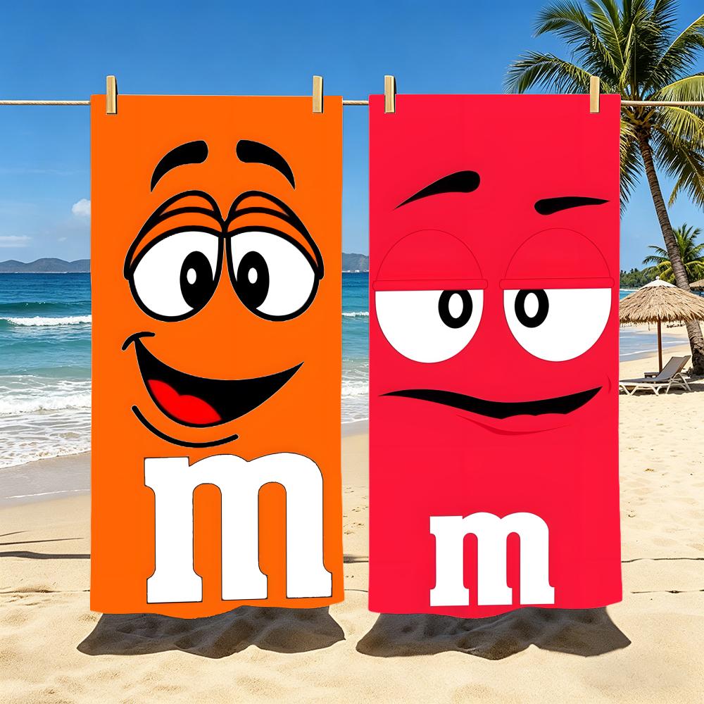 Brand MMM&M'ss Towel Towel Soft Pool Gift For Travel Gym Shower Cool Camping Quick Dry Sports  Large Beach Towel