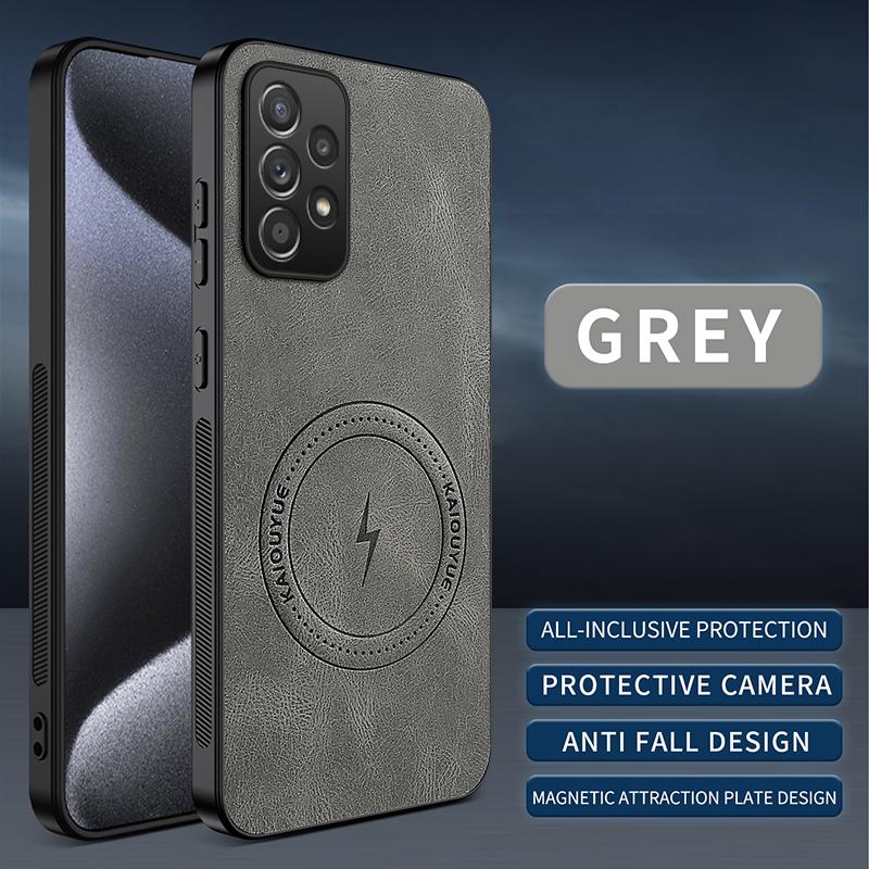 For Samsung A52 A52S Luxury New Style Leather Phone Case  For Samsung Galaxy A52 Magnetic Wireless Charge Shockproof Cover Capa