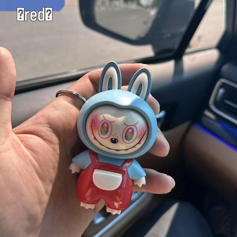 

Підвіска Лялька, що змінює обличчя - Модна іграшка-брелок для зняття стресу для чоловіків, жінок та дітей