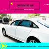 Honda Accord 8th Gen & Civic Car Sunshades: Heat Insulation Curtains for Fit, Vezel, and Crider Models