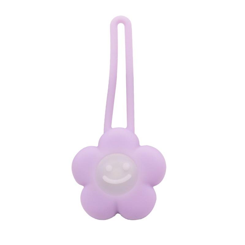 Pet Light-emitting Lamp Led Light-emitting Pendant, Dog Night Light, Anti-wandering Silicone Night Dog Walking Light