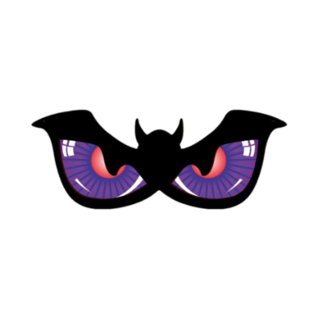 Halloween Decorations Spooky Eyes Lights - 21 Inch Large Wooden Window Eye Lights With 8 Color Modes For Halloween Decor Indoor Home,Wall,Window,Trees