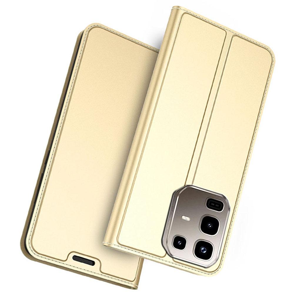 

Чохол для Infinix Note 50 4G/Note 50 Pro 4G зі штучної шкіри, чохол для телефону з тримачем для карток і підставкою D