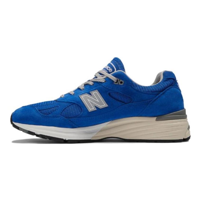 New Balance 991v2 Made In England 'Brights Revival Pack Dazzling Blue' Sneakers U991BL2