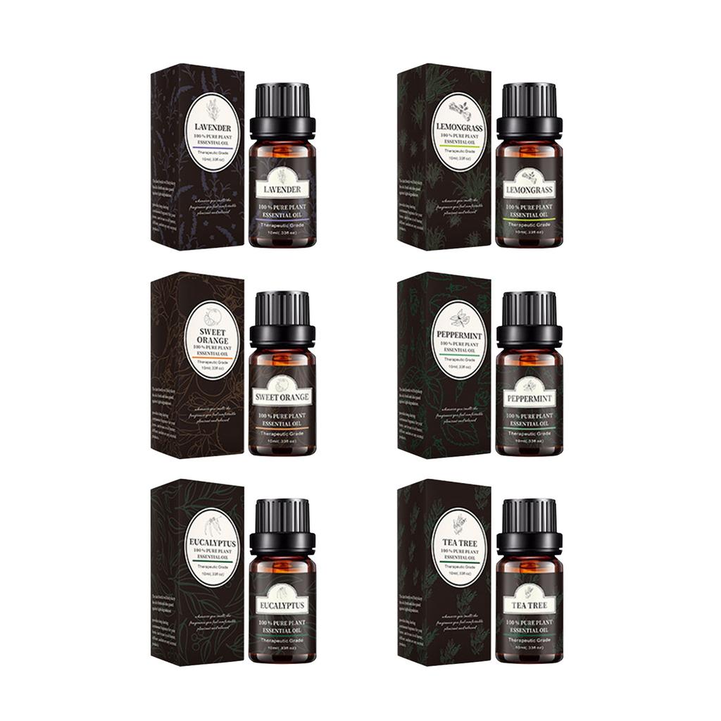Hotel Aromatherapy Diffuser Oil Gift Set Aromatherapy Diffuser Oil Gift Set 6 Pack Suitable For Hotel Bedroom Bathroom Wardrobe40ml Six Pack