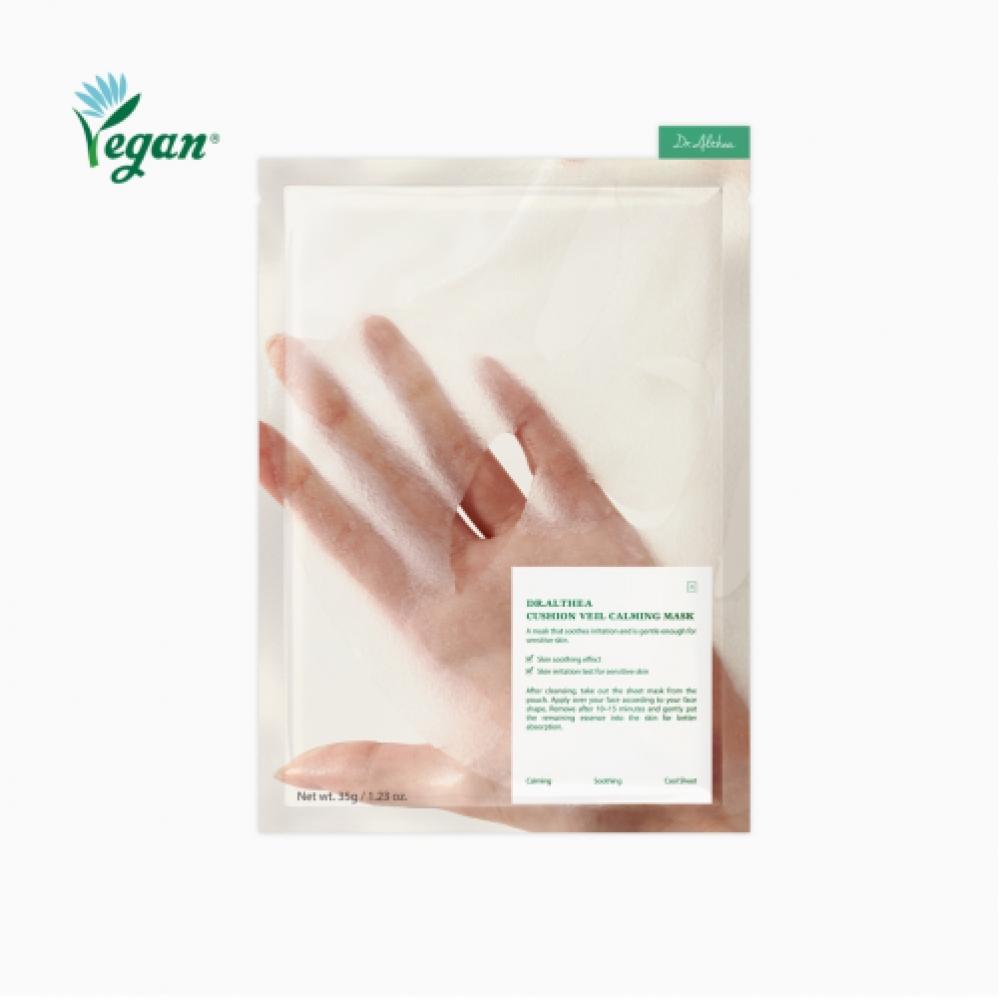 Dr.althea Cushion Veil Успокаивающая маска 4 шт. NONE