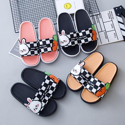 2023 New Little White Rabbit Slippers Couple Slippers Summer Thick Sole Indoor Slippers
