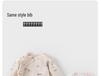Newborn Unisex Cotton Long Sleeve Romper for Spring & Autumn