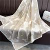 Printed Silk Scarf 90*90cm Shawls Fashion Neckerchief  for Women