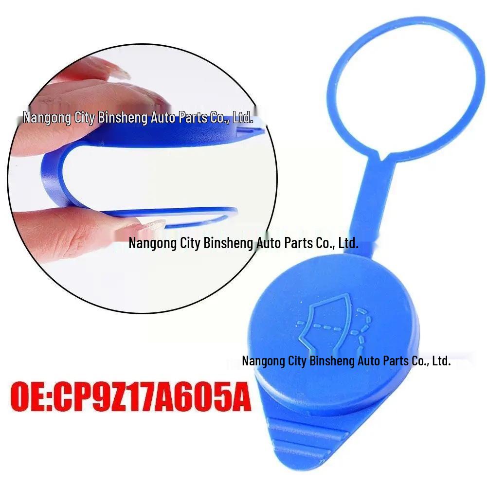 CP9Z17A605A: Front Windshield Wiper Fluid Reservoir Cap for 2012-2018 Ford Focus