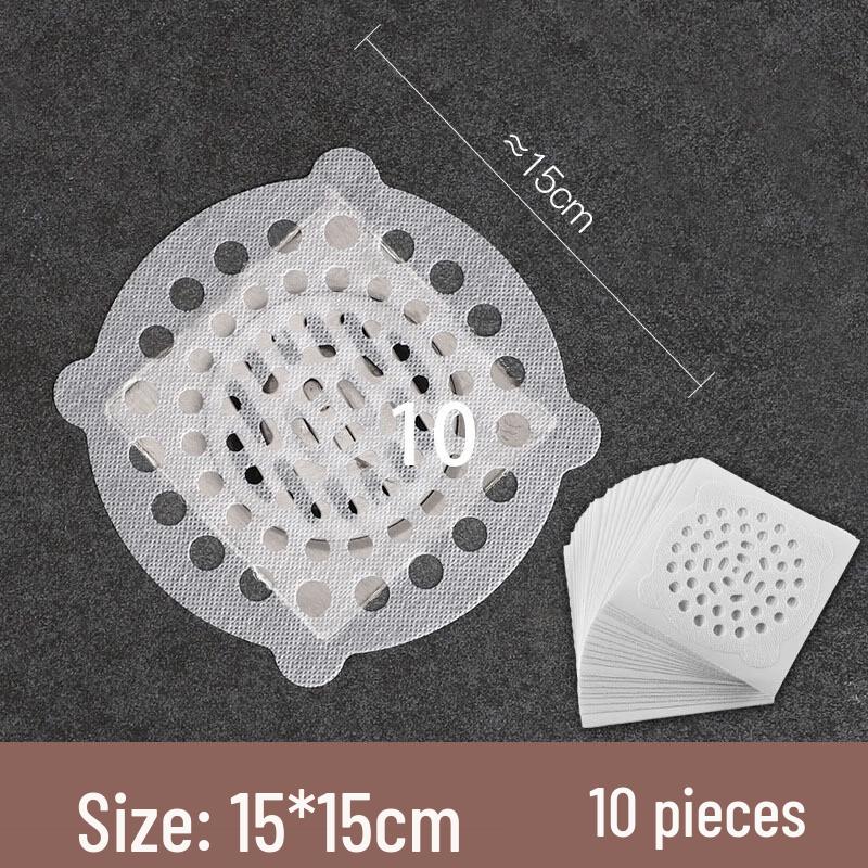 ZISIZ 15x15см Сетчатый фильтр для слива и раковины (4-Pack)