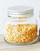 ADERIA Silver Cap Storage Bottle 375ml Set of 6 Made In Japan Storage Container Glass Canister Airtight Container Condiment Bottle Airtight Coffee