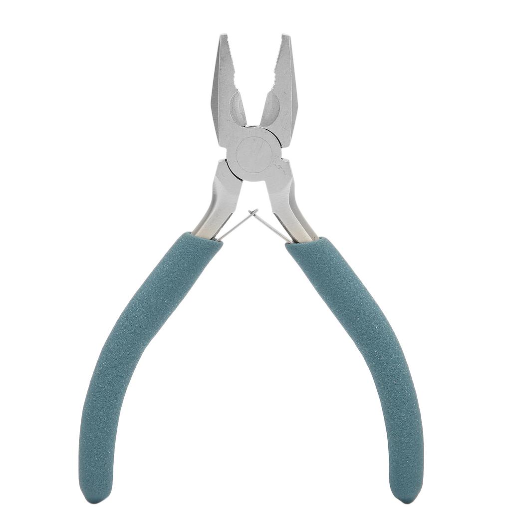 Steel Pliers Wire Cutter Pliers Craft Jewelry Pliers DIY Tools for Beading Jewelry Making