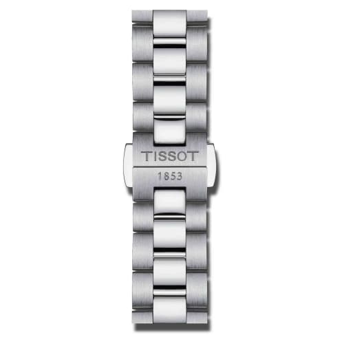 Tissot T-My Lady Quartz Watch with Leather Strap, Officially Imported, T1320101111100, Women's, White Mother-of-Pearl Dial