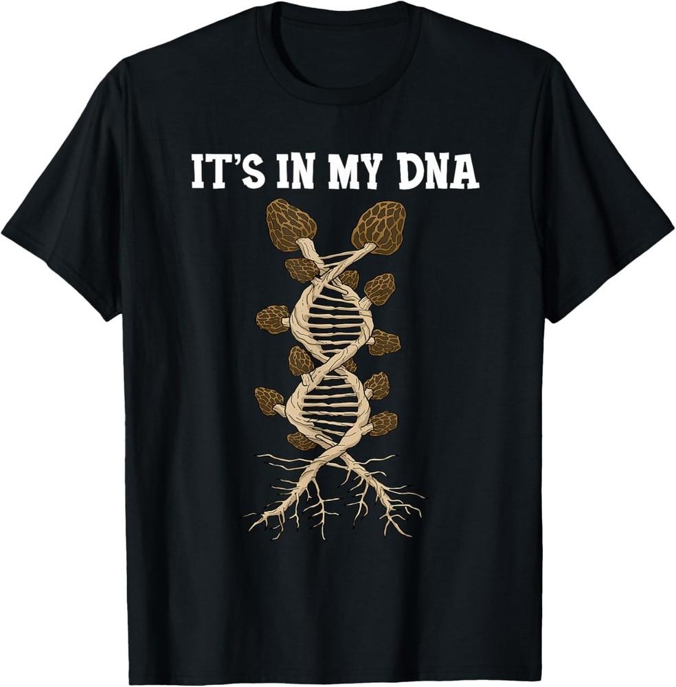 

Morel Mushroom Shirt Mens Morel Shirt Women Mushroom Hunter Gift Unisex T-Shirt S