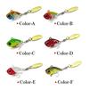 1 Stuks Roterende Metalen VIB Trillingen Aas Spinner Lepel Vissen Lokt 13g 16g 20g Jigs forel Winter Vissen Harde Aas Visgerei Pesca