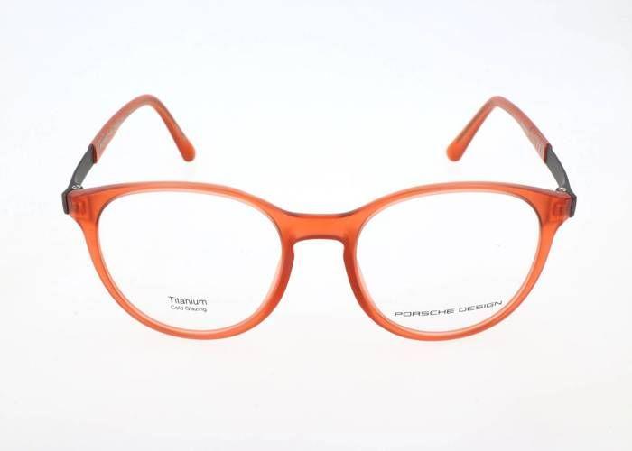 Lunettes de Vue Porsche Design P8261 52/18/140 C RED POLYAMIDE MAN POR FRAME P8261 C 52 18 140