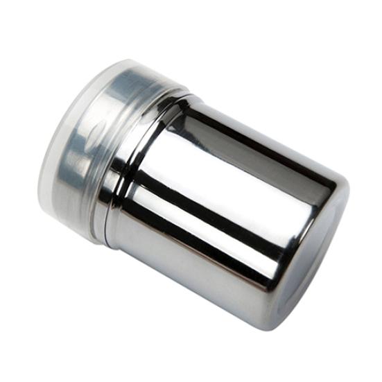 Stainless Steel Chocolate Shaker Flour Powder Icing Sugar Coffee Sifter + Lid