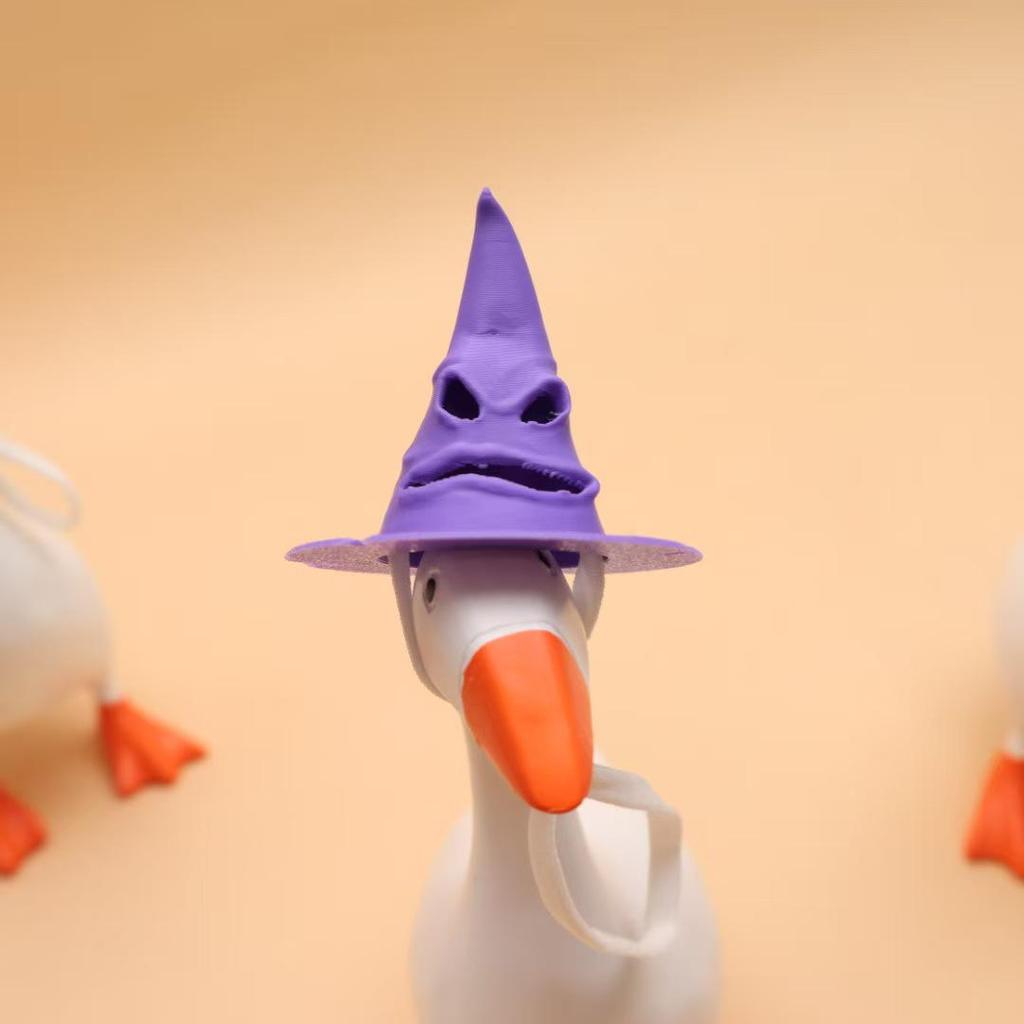 7" Desktop Goose Pet Hamster Plastic Witch Hat - Customizable Bestseller