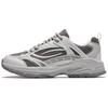 Millennium Glacier Women Casual Retro Thick Sole Dad Shoes Light Gray Sandstorm Gray 922428813-3