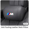1PC Car Interior Seat Headrest Memory Cotton Neck Pillow For BMW M 1 3 5 7 Series X1 X2 X3 X5 X6 F30 F34 F10 F20 G20 G30 F15 F16 cwsh87
