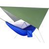Waterproof Green Camping Hammock with Mosquito Net - Portable Single/Double Tent for Outdoor & Indoor Use