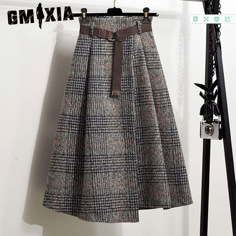GMXIA Women's Fashion Casual Summer Spring Skirt