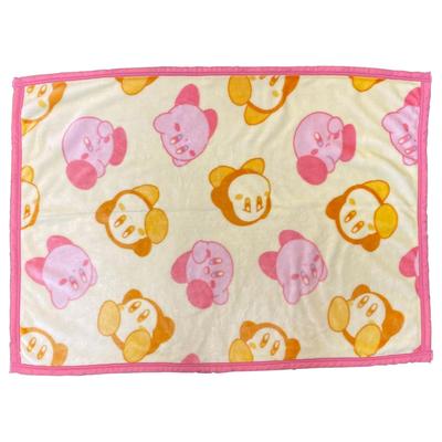 Marushin Throw Nintendo Kirby Waddle Dee Approximately H70 X W100cm Blanket Cute Fluffy Stylish Cold Weather Goods 4585018700 &