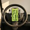 1/2 Stück Golf Cart Lenkrad Handyhalter mit Stiftschlitz und Ballmarker-Aufbewahrung Universal