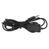 Headset Audio Cord Gaming Headphone Cable with Volume Controlled Microphone for Logitech