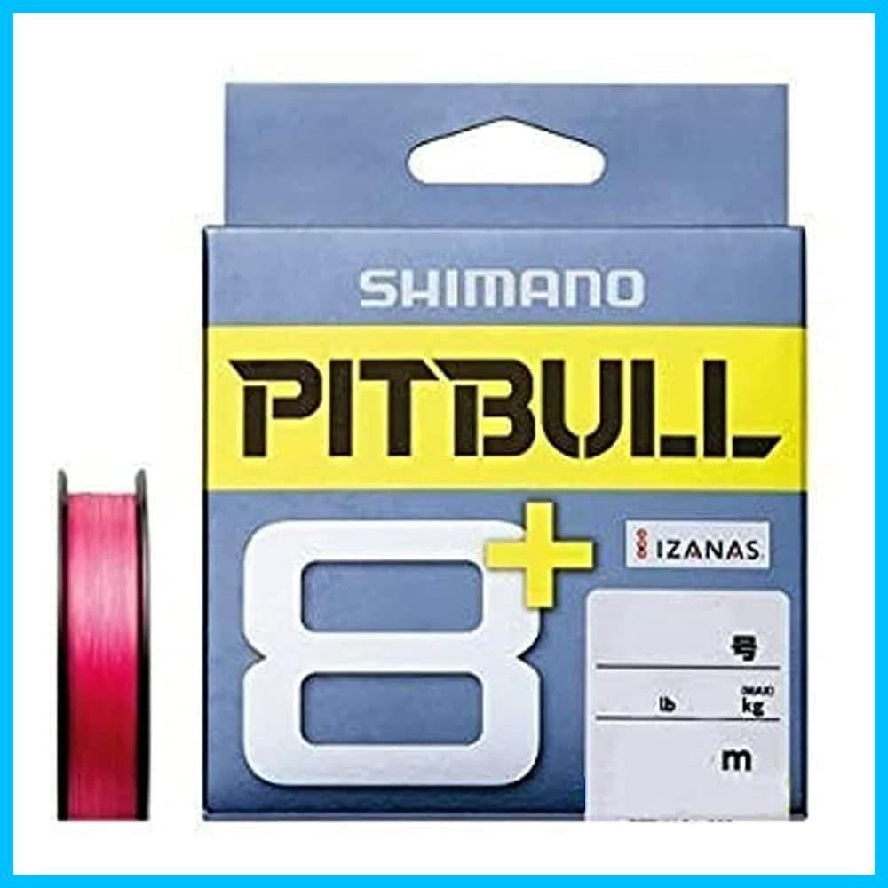 Used [Special price item] 5 colors/traceable pink 150m/200m 0.4~2.0 Pitbull 8+ PE line SHIMANO