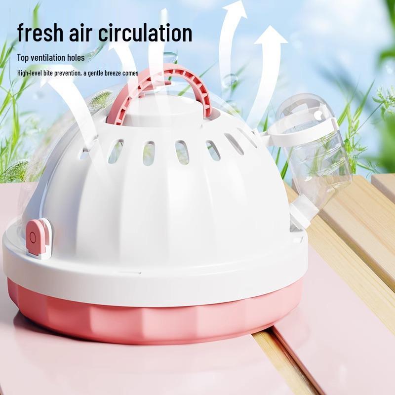 Bolsa de Viagem Transparente Portátil para Animais Pequenos: Hamsters, Ratos e Petauros-do-açúcar