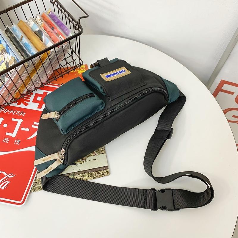 

Nylon cloth bag women s large-capacity new summer niche messenger bag sports style casual breast bag