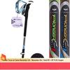 Trailblazer Upgraded Carbon Fiber Trekking Poles (Pair)