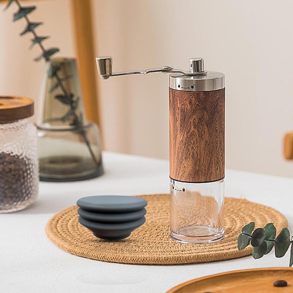 Râșniță de cafea funcțională Suflător de aer Ușor de instalat Buncăre de cafea Buncăre de cafea elegante Potrivit pentru aparate de cafea