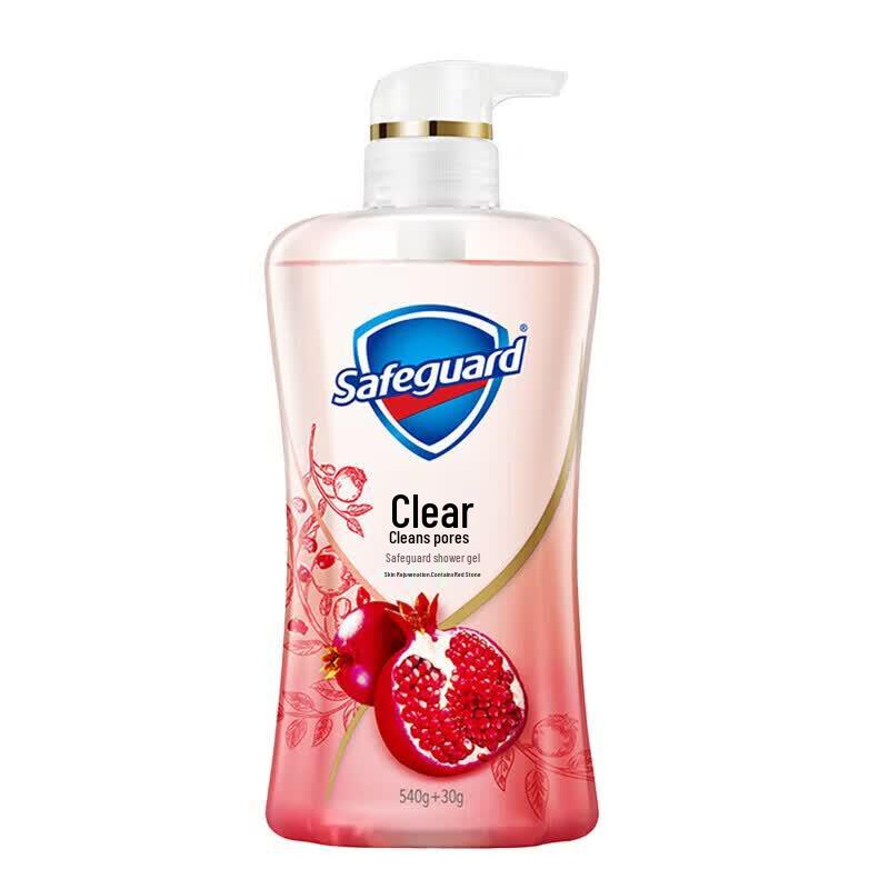 

Safeguard Red Pomegranate Detoxifying Body Wash