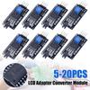 PCF8574 LCD Adapter Converter Module 5V LCD1602 2004 IIC Serial Interface Adapter for Arduino Robort Parts