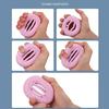 Hand Grip Strengthener Finger Exerciser Forearm Rings Hand Exerciser Squeezer